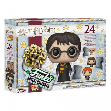 Harry Potter Pocket POP! adventný kalendár